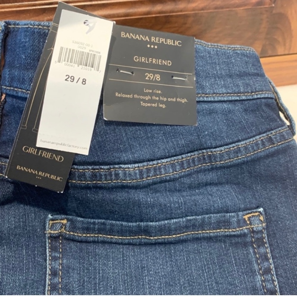 Nwt -Banana Republic  Jeans. 29/8